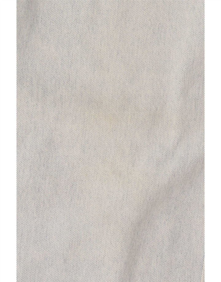Vintage ženske grafičke sužene traperice W32 L32 Plave