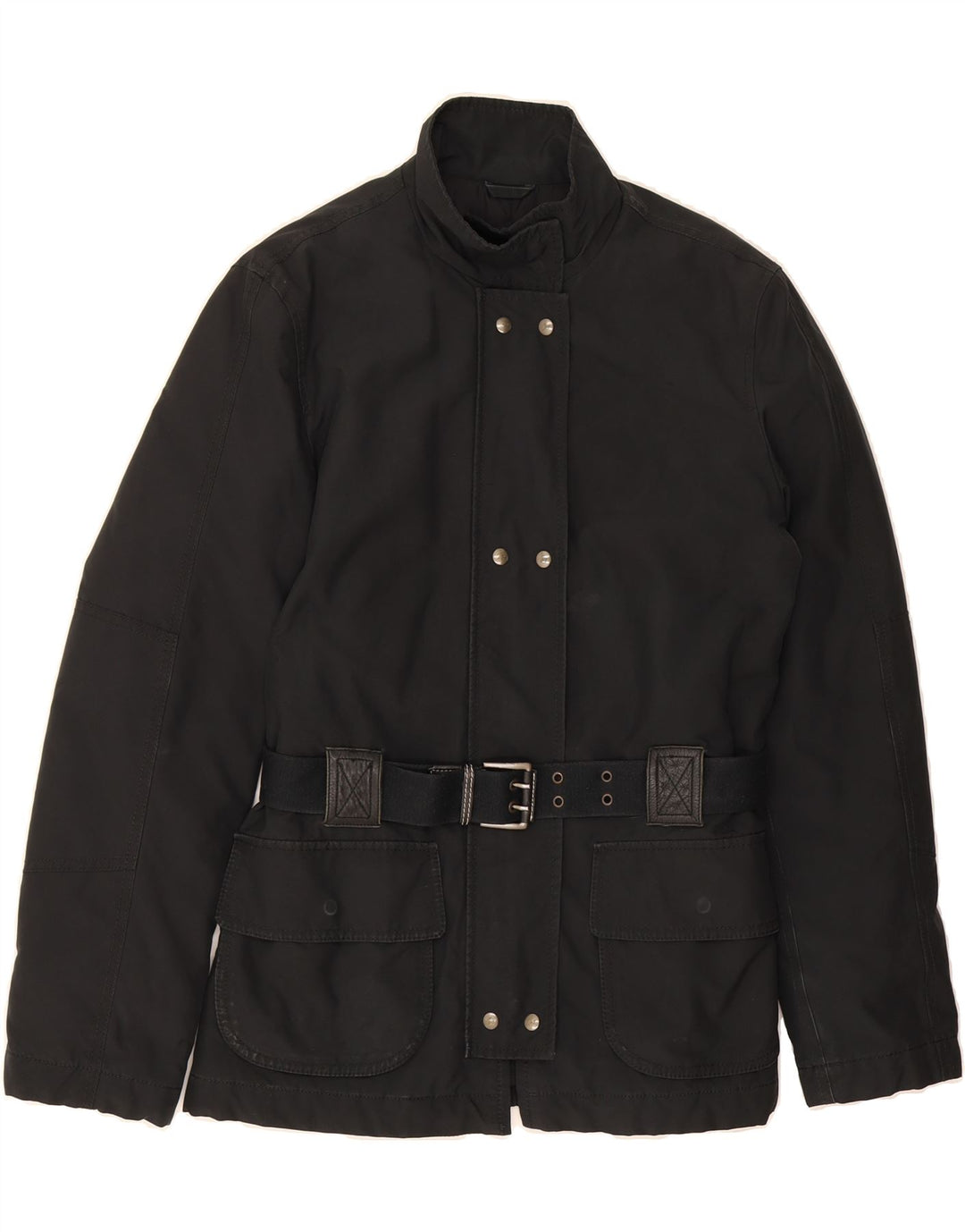 FAY Womens Windbreaker Jacket UK 14 Medium Black Vintage Fay and Second-Hand Fay from Messina Hembry 