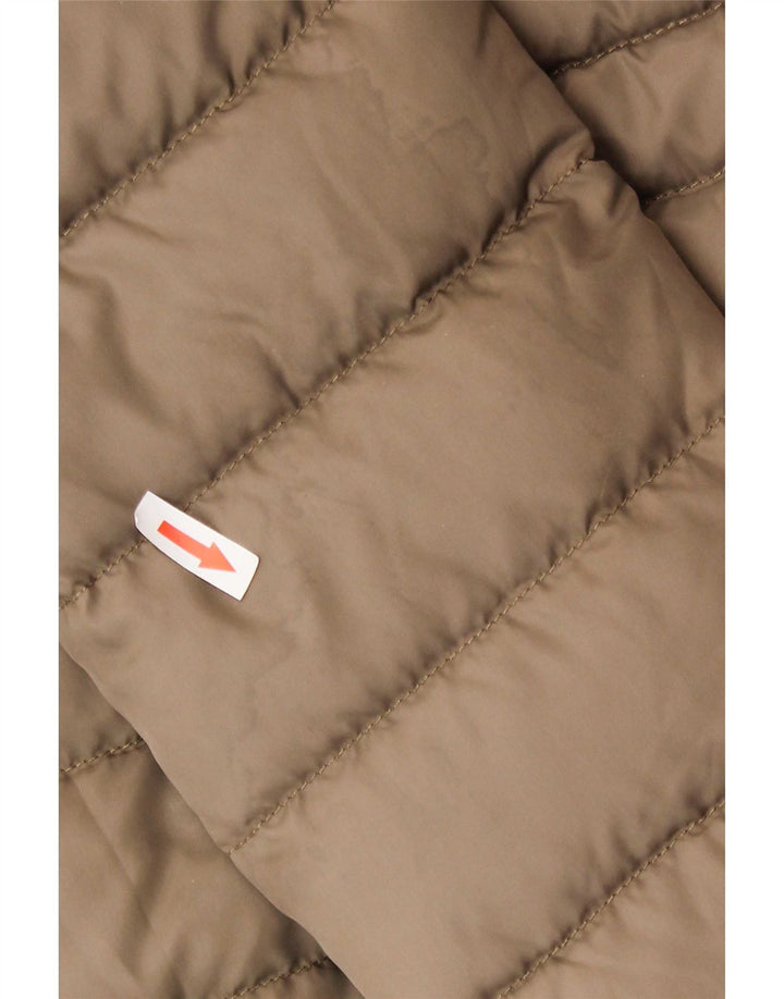 Tommy Hilfiger ženski podstavljeni kaput s kapuljačom UK 14 srednje bež poliester