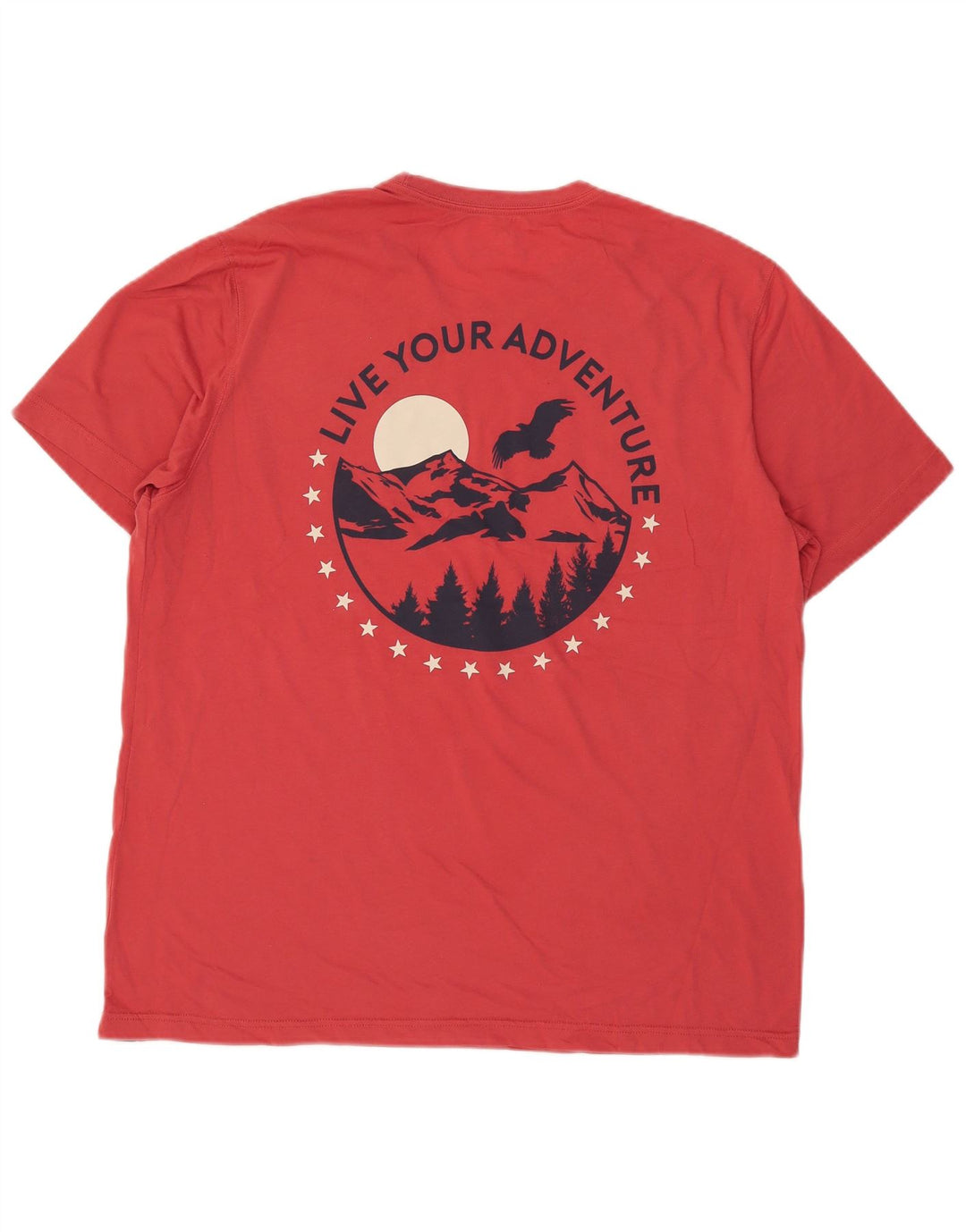 Eddie Bauer Muška majica s grafičkim motivima XL crvena