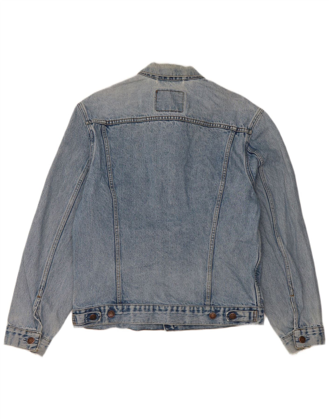 Levi's muška traper jakna UK 38 srednje plavi pamuk