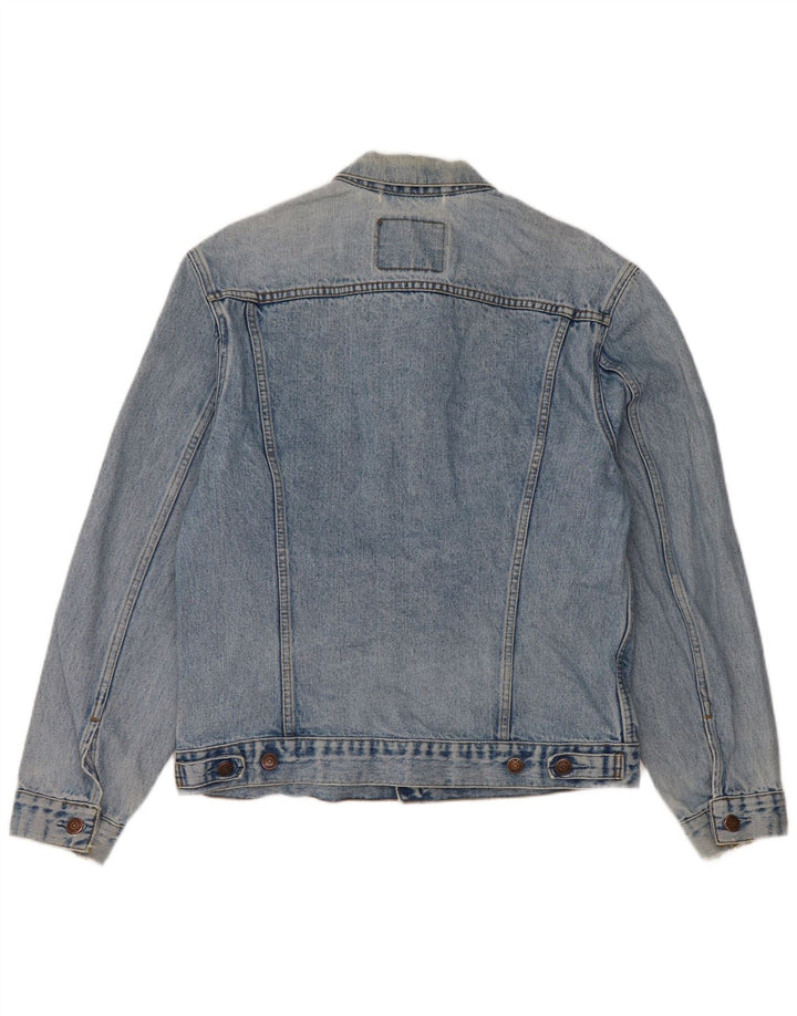 Levi's muška traper jakna UK 38 srednje plavi pamuk
