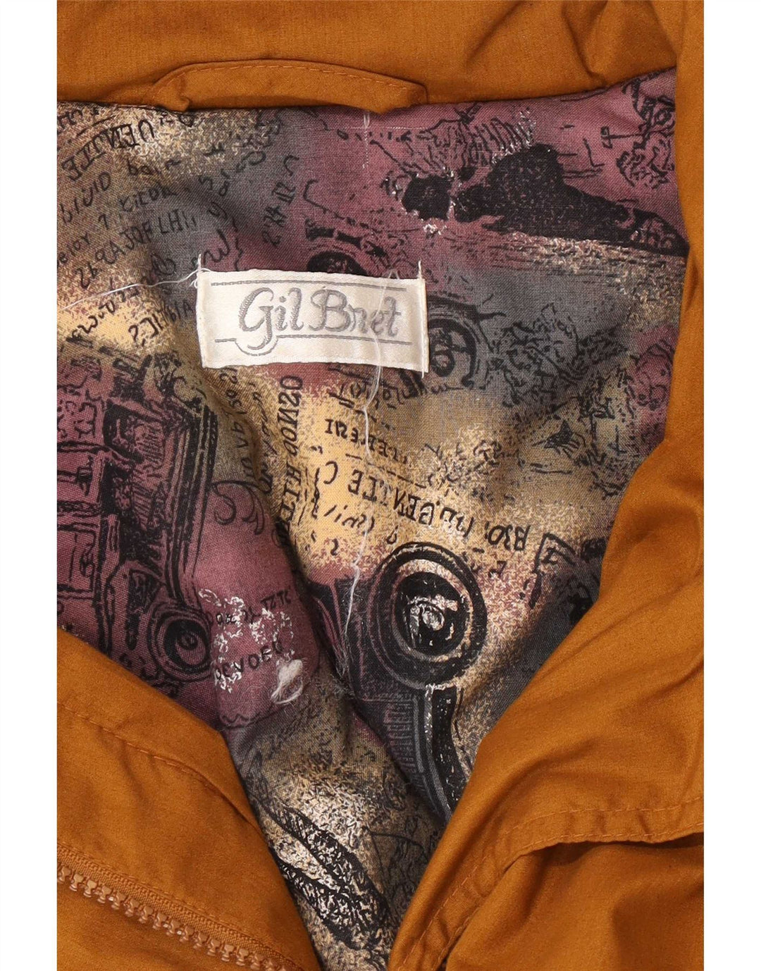 Gil Bret ženska jakna parka UK 18 XL smeđi poliester