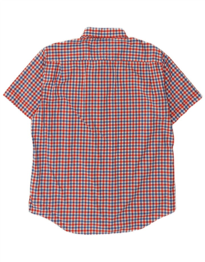 Tommy Hilfiger muška košulja kratkih rukava XL šareni karirani pamuk