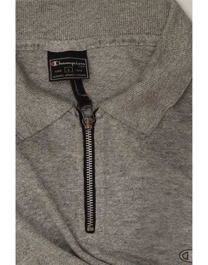 Champion muška polo majica velike sive mrlje