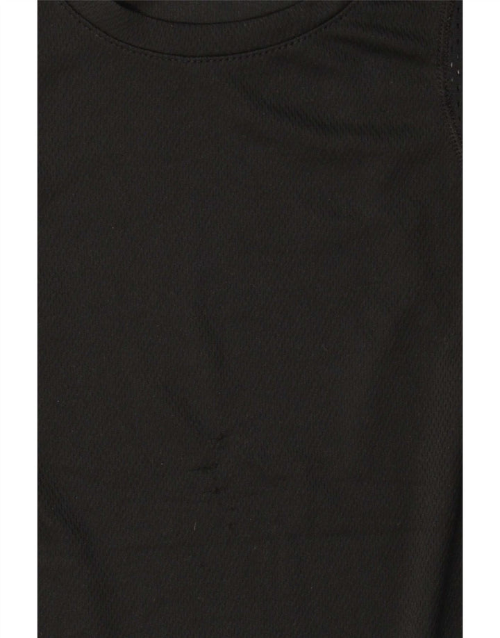 Nike Dri Fit T-Shirt Top XS crni poliester