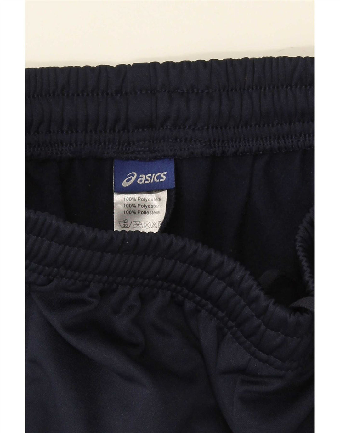 Asics Muška trenirka Hlače Joggers Male tamnoplave poliesterske