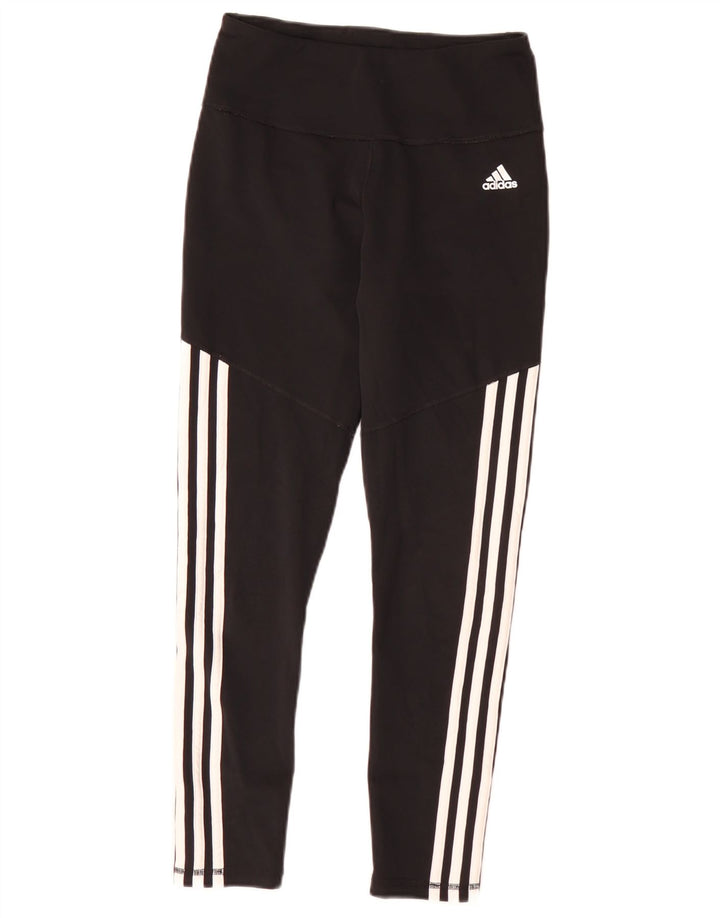 Adidas ženske tajice Climalite UK 8/10 male crne