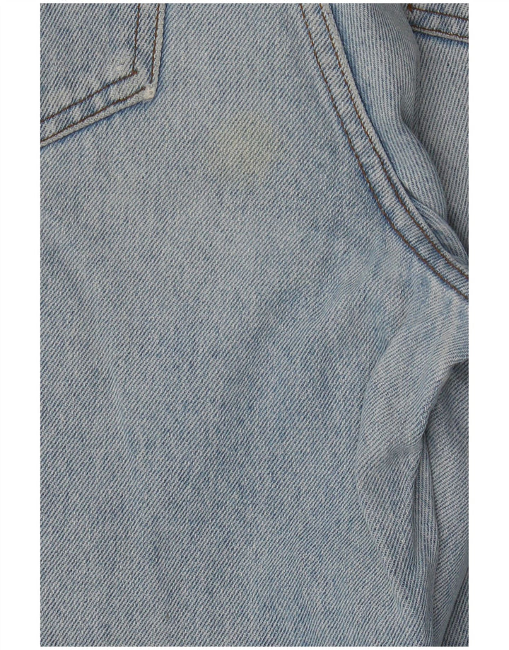 Cacharel ženske široke traperice visokog struka W28 L29 plavi pamuk