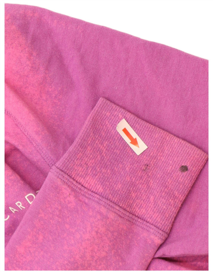 Reebok ženski džemper s grafičkim motivima UK 10 Small Pink Tie Dye poliester