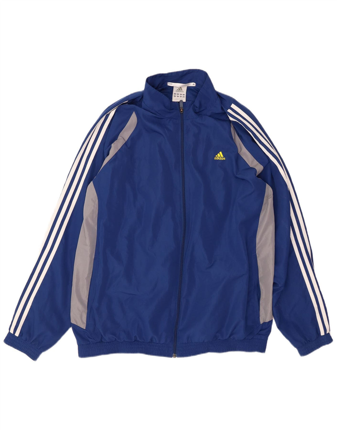 ADIDAS muška trenirka Climalite Gornja jakna UK 48/50 XL Blue Colourblock