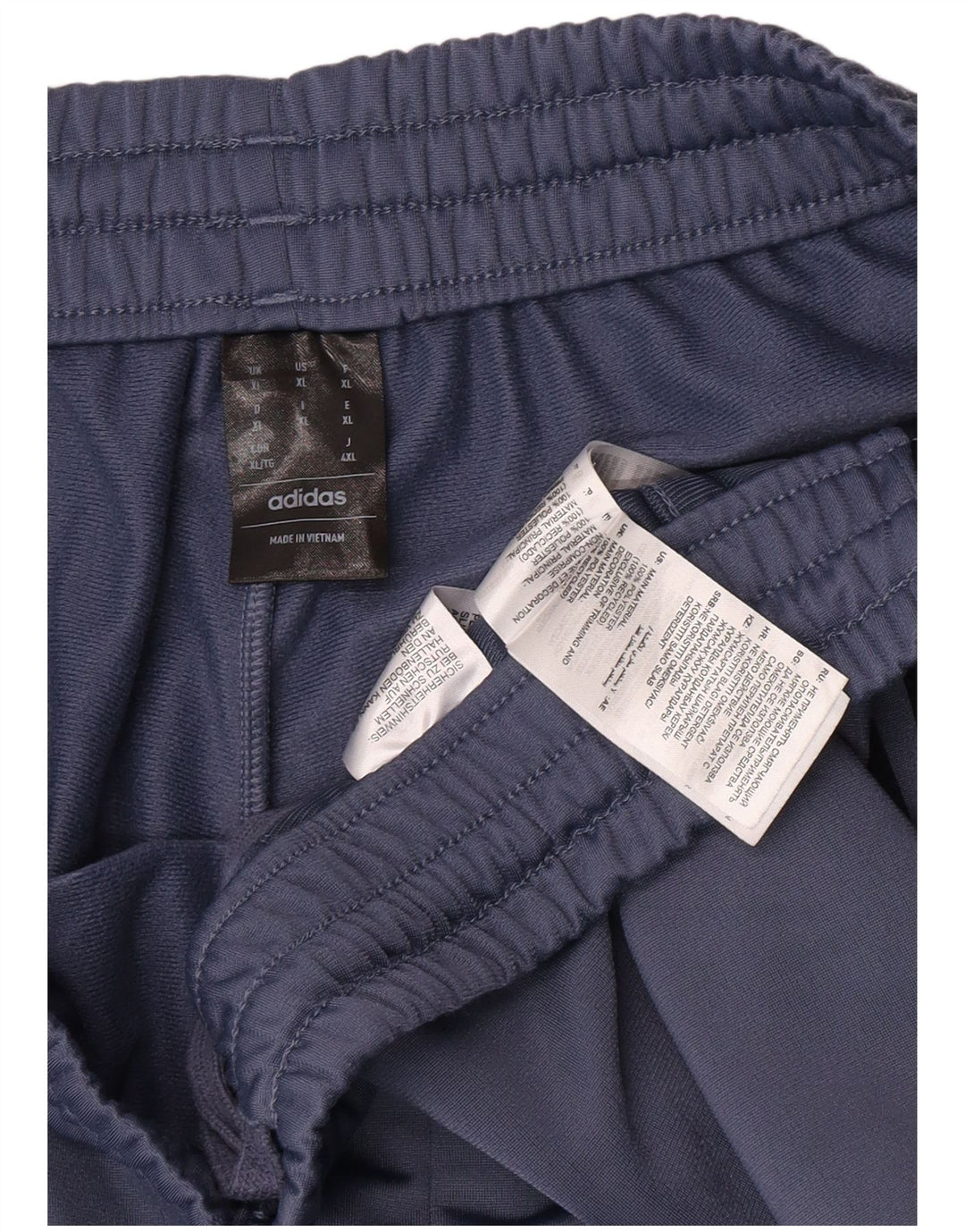 Adidas muška trenirka hlače Joggers XL plavi poliester