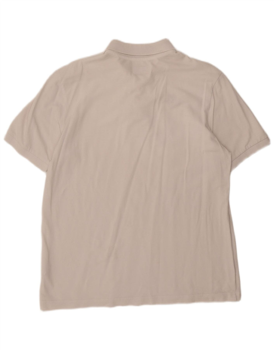 KAPPA Mens Polo Shirt XL White Cotton