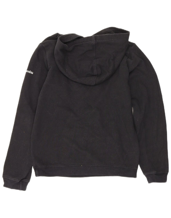 Columbia Boys Graphic Hoodie Džemper 10-11 godina srednje crni pamuk