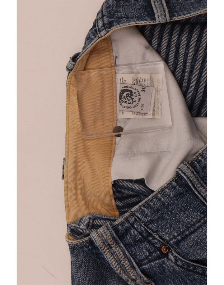 Diesel muške traperice Bootcut W30 L32 Plavi pamuk