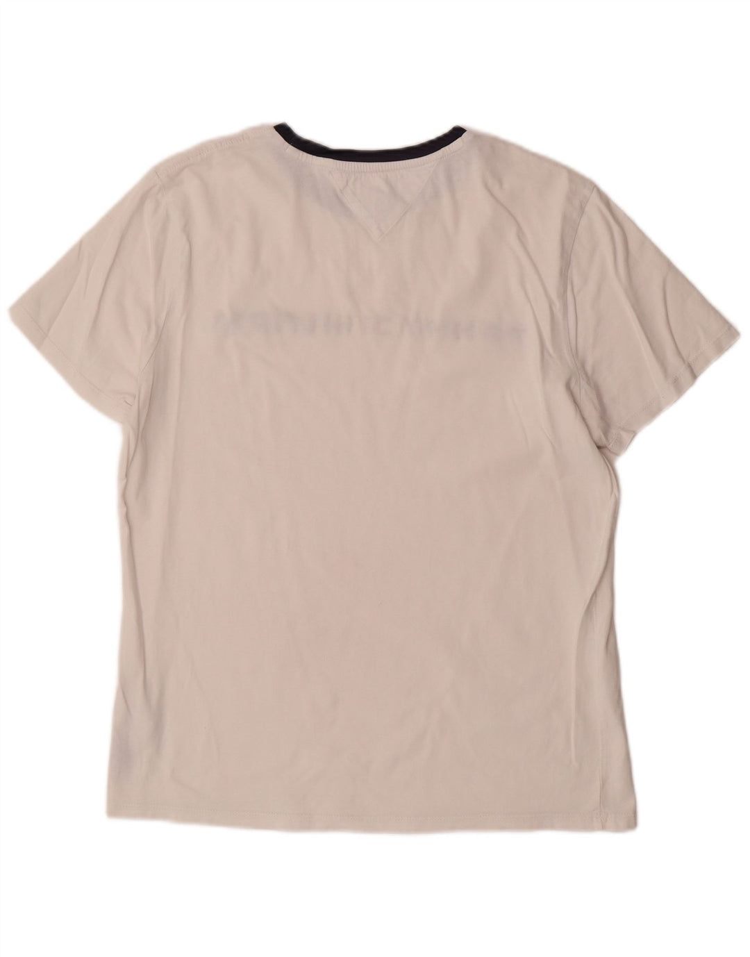 Tommy Hilfiger Muška majica kratkih rukava srednje bijele boje