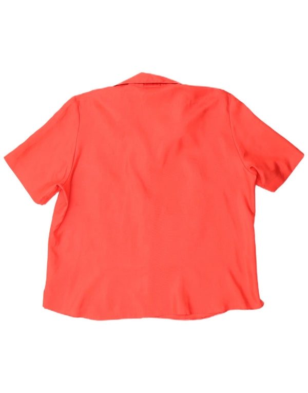 Ženska košulja kratkih rukava Gerry Weber UK 20 2XL crveni poliester