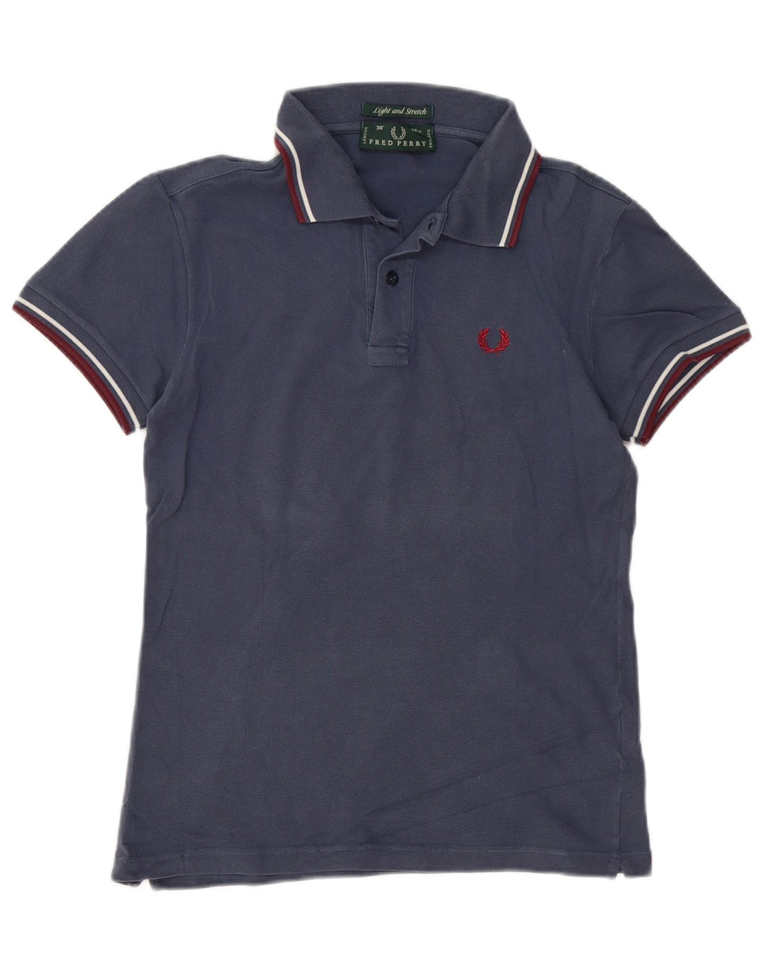 FRED PERRY Muška polo majica Mala tamnoplava pamuk
