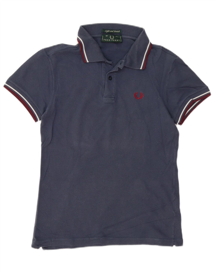 FRED PERRY Muška polo majica Mala tamnoplava pamuk