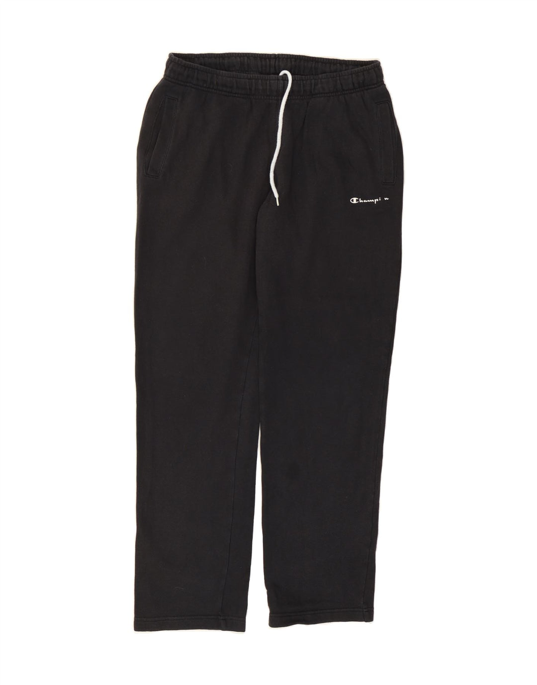 CHAMPION Mens Tracksuit Trousers Large  Black Cotton Vintage Champion and Second-Hand Champion from Messina Hembry 
