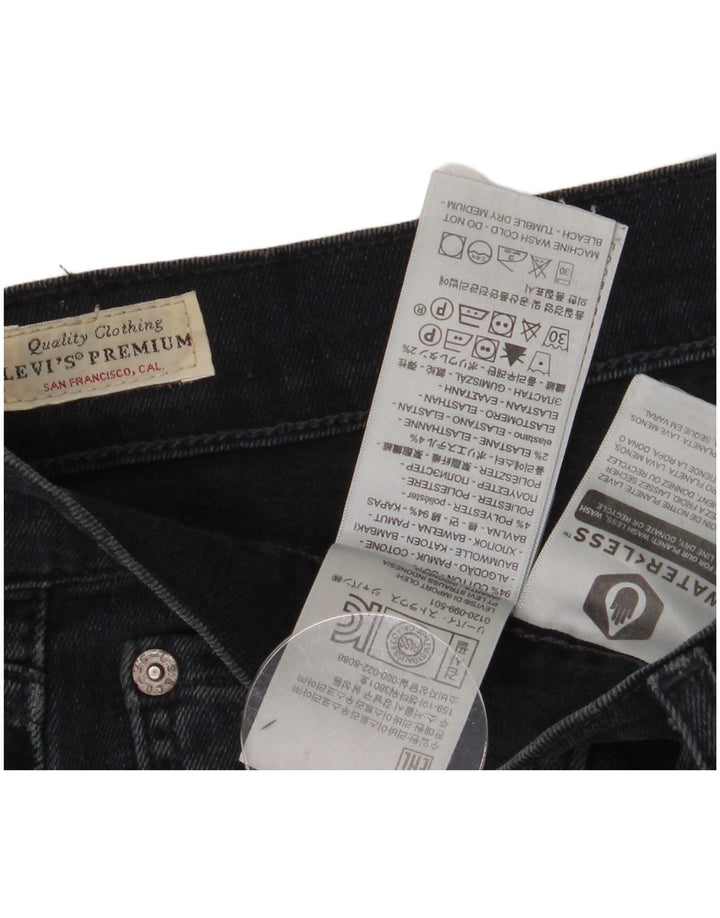 Levi's muške 511 uske traperice W34 L34 tamnoplavi pamuk