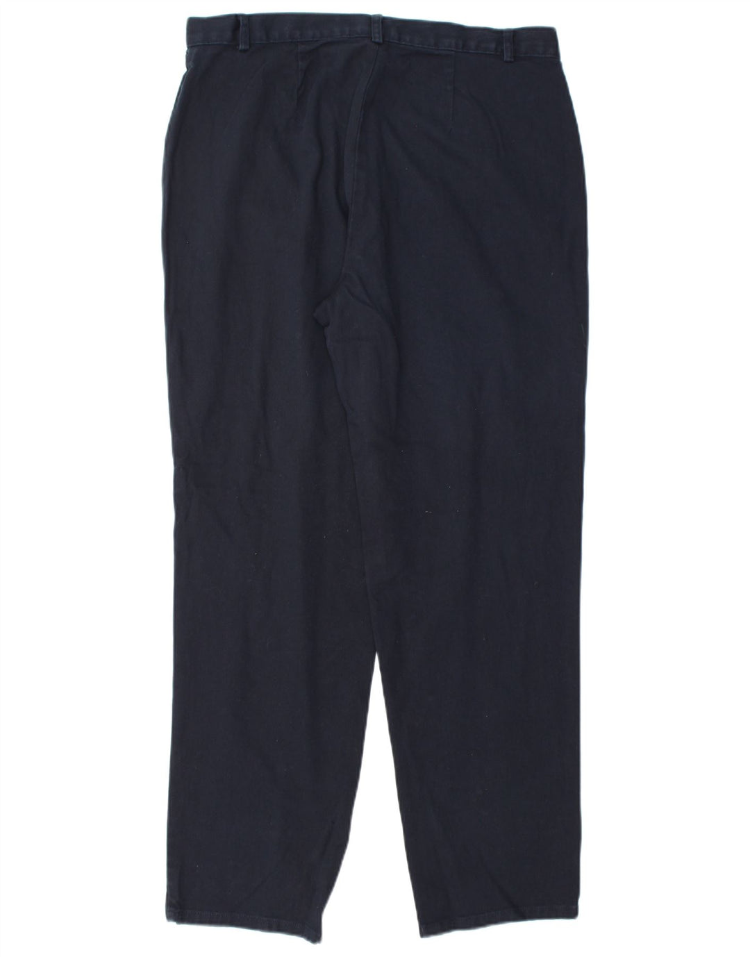 DOCKERS Ženske ležerne hlače visokog struka US 16 2XL W34 L30 tamnoplave