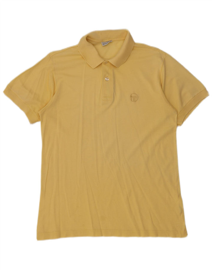Sergio Tacchini muška polo majica Srednje žuti pamuk
