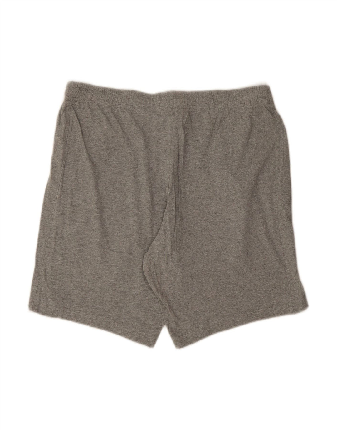 CHAMPION Mens Sport Shorts Large  Grey Cotton