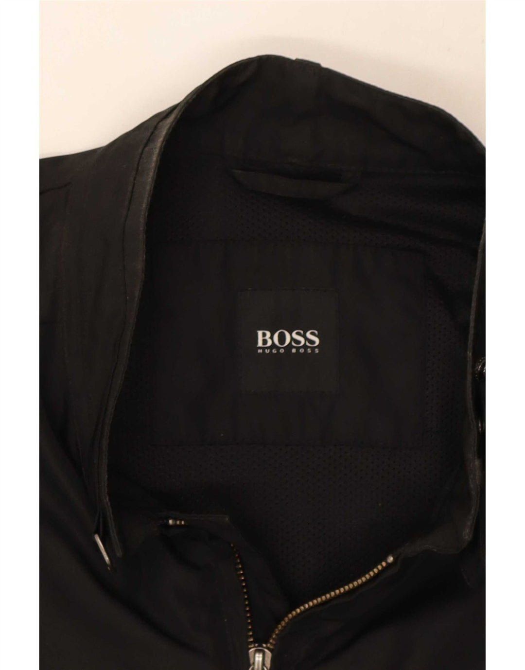 Muška bomber jakna Hugo Boss EU 54 2XL crni poliester