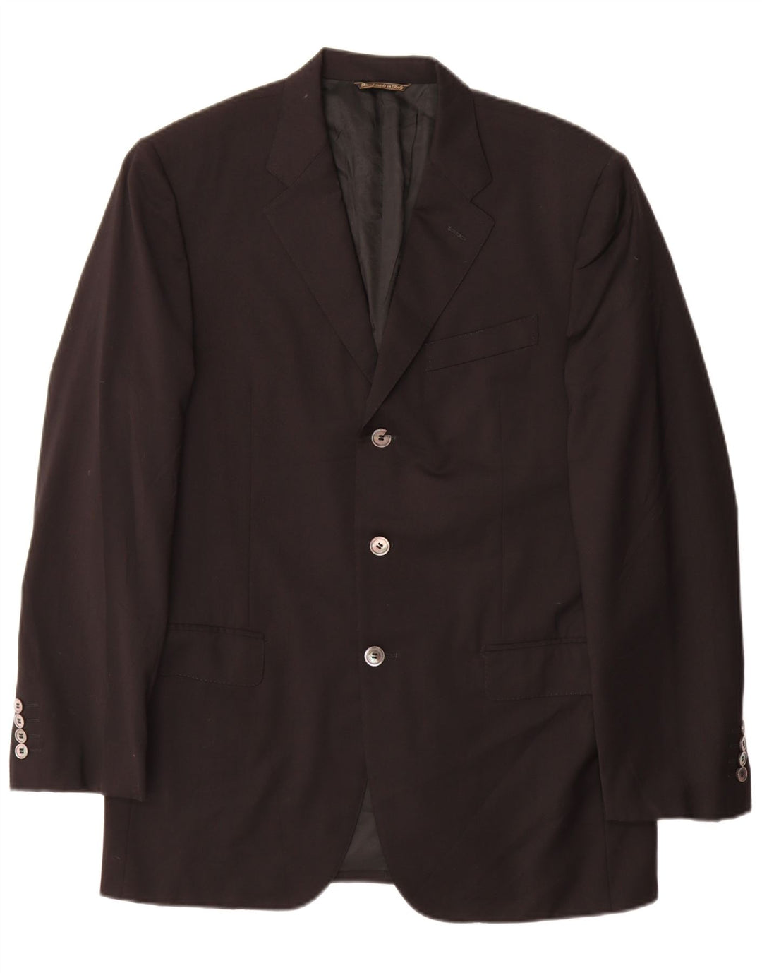 Cerruti 1881 Muška jakna s 3 gumba IT 50 Large Black