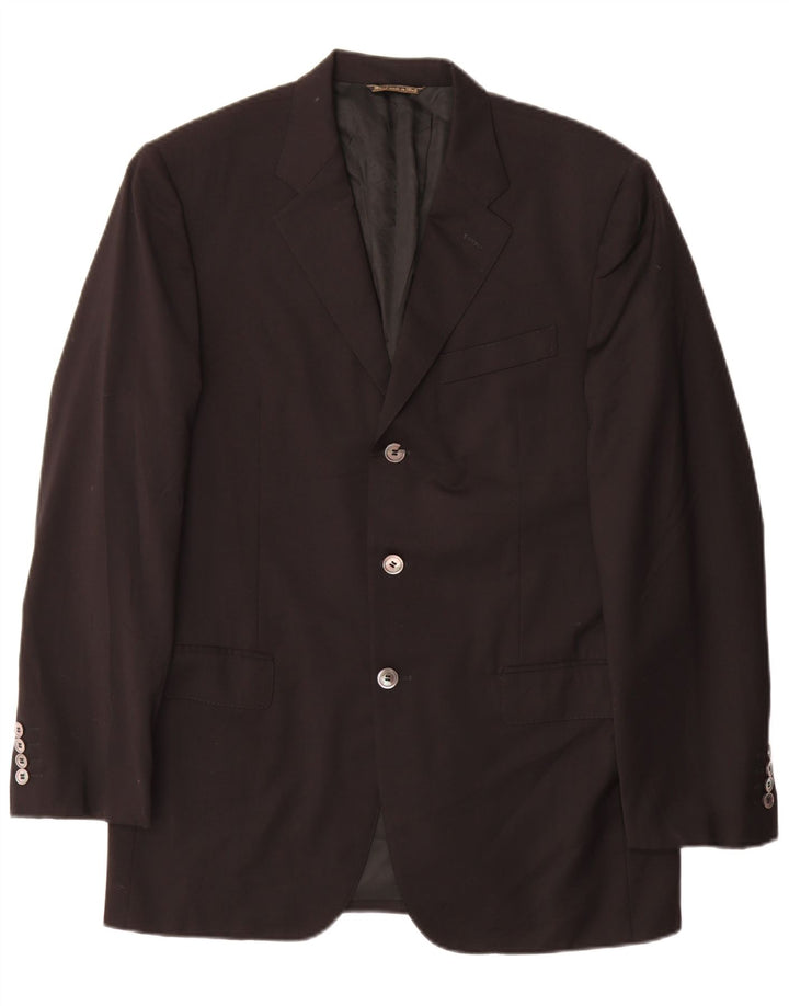 Cerruti 1881 Muška jakna s 3 gumba IT 50 Large Black