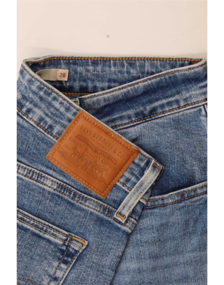 Levi's ženske lepršave traperice W28 L30 Plave