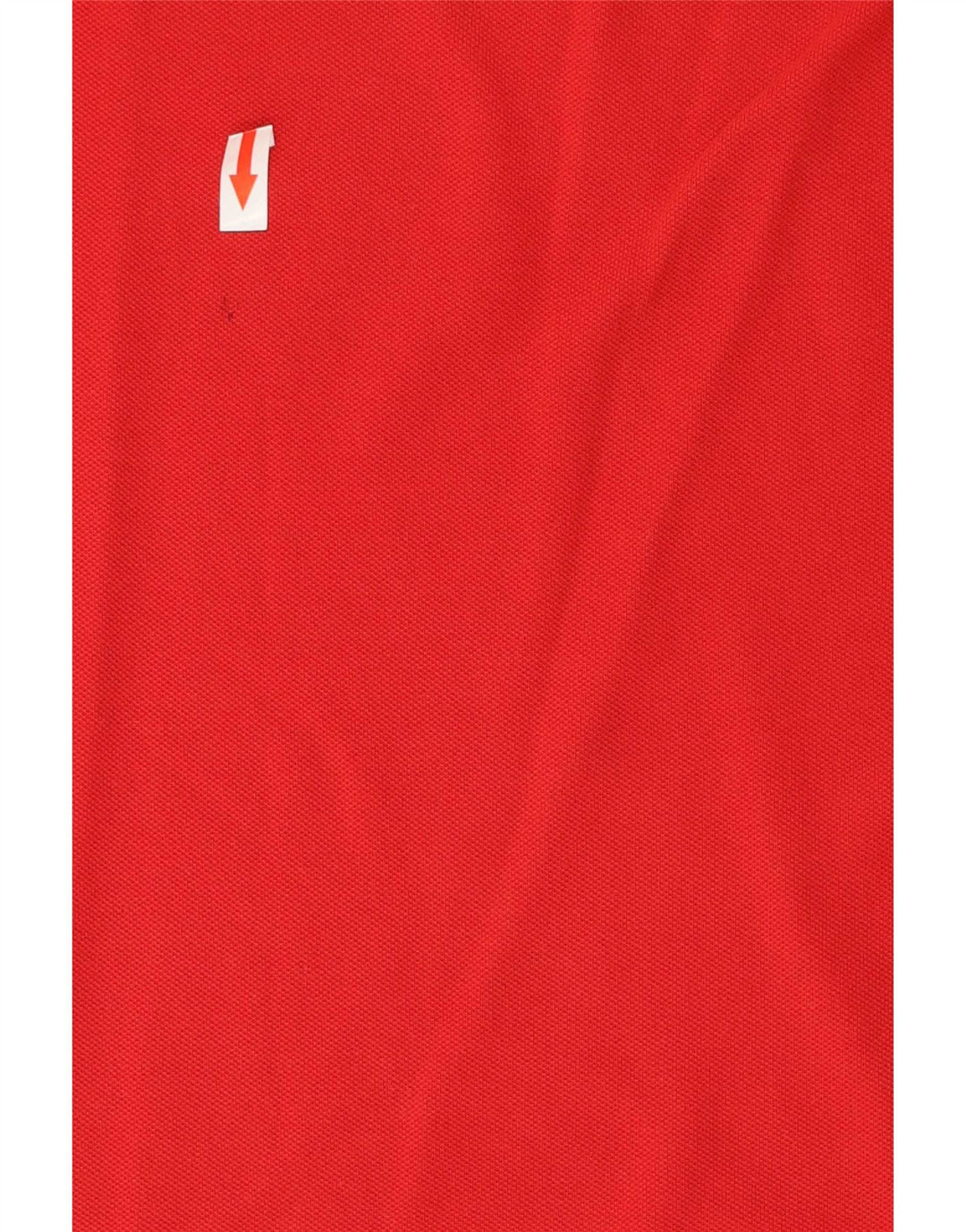 Puma muška polo majica srednje crvene pamučne boje