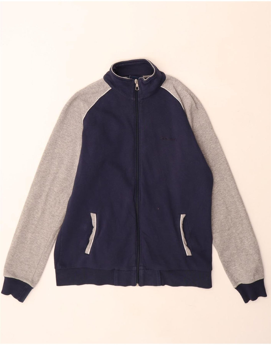 CHAMPION Ženska Heritage Fit trenirka jakna UK 18 XL tamnoplava