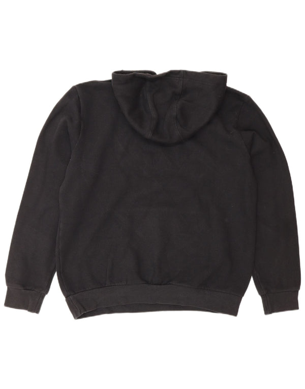 Adidas majica s kapuljačom za dječake, 13-14 godina, crni pamuk