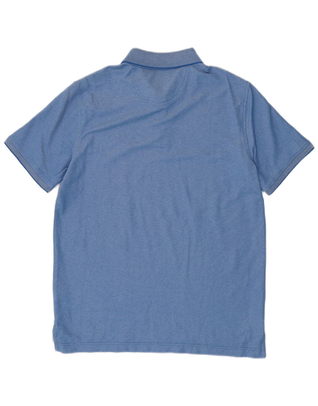 IZOD Muška polo majica Srednje plavi pamuk