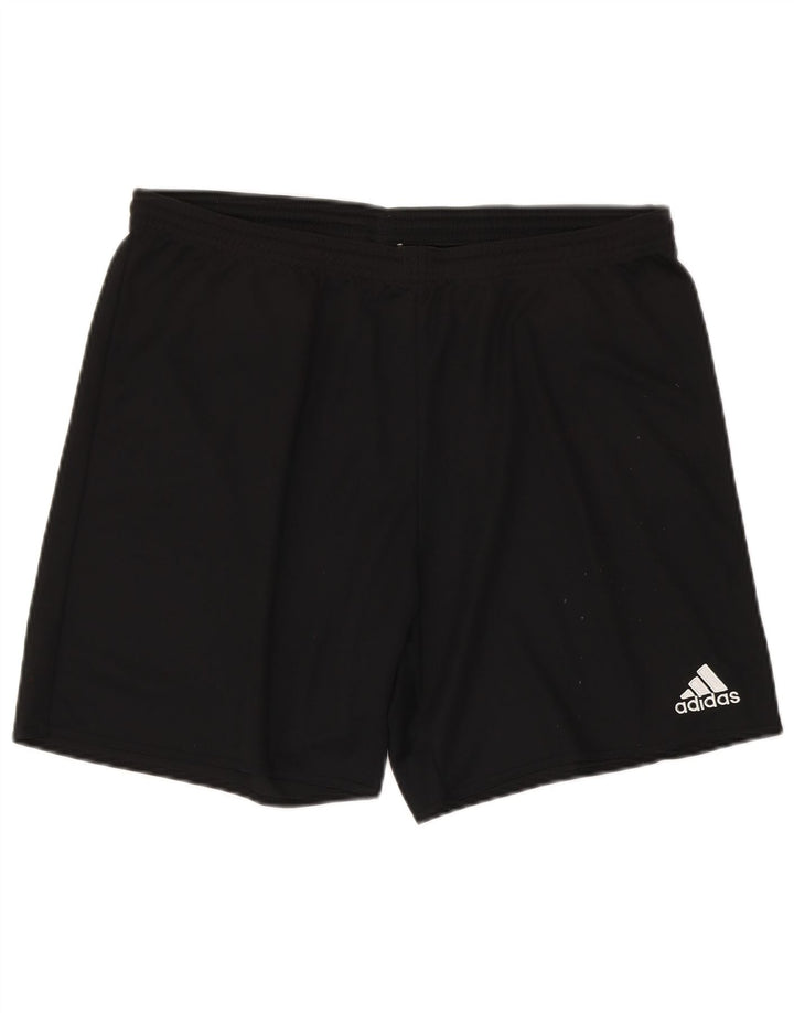 Adidas muške sportske kratke hlače Climalite velike crne