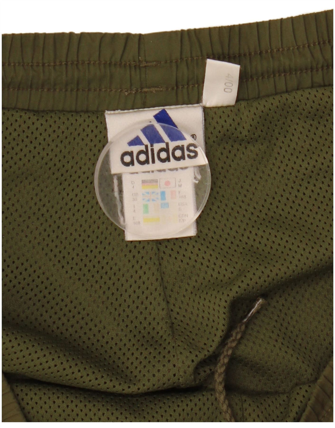 Adidas muške trenirke hlače XL kaki poliester