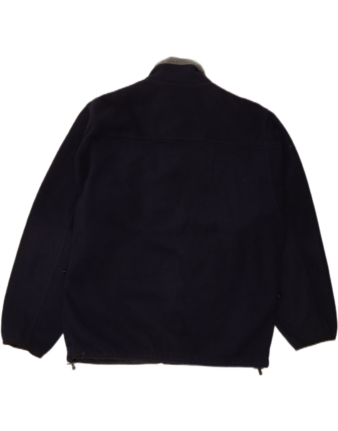 SCHOTT muška jakna od flisa UK 40 veliki tamnoplavi poliester