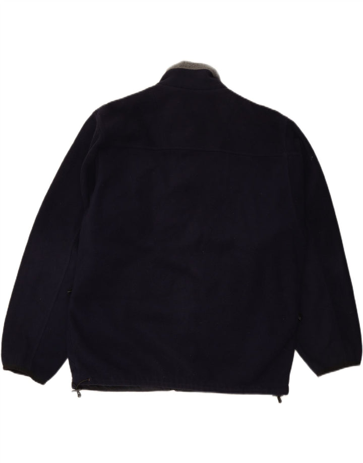 SCHOTT muška jakna od flisa UK 40 veliki tamnoplavi poliester