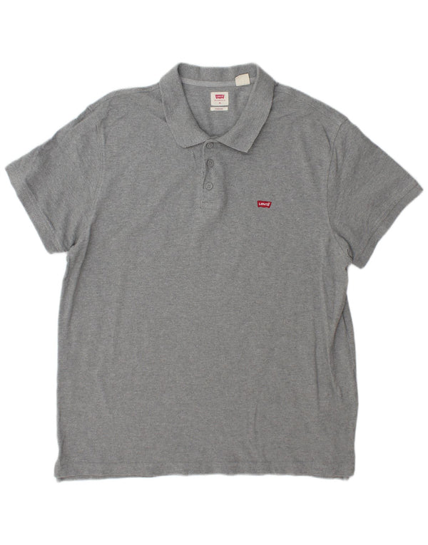 Levi's standardna muška polo majica XL sivi pamuk