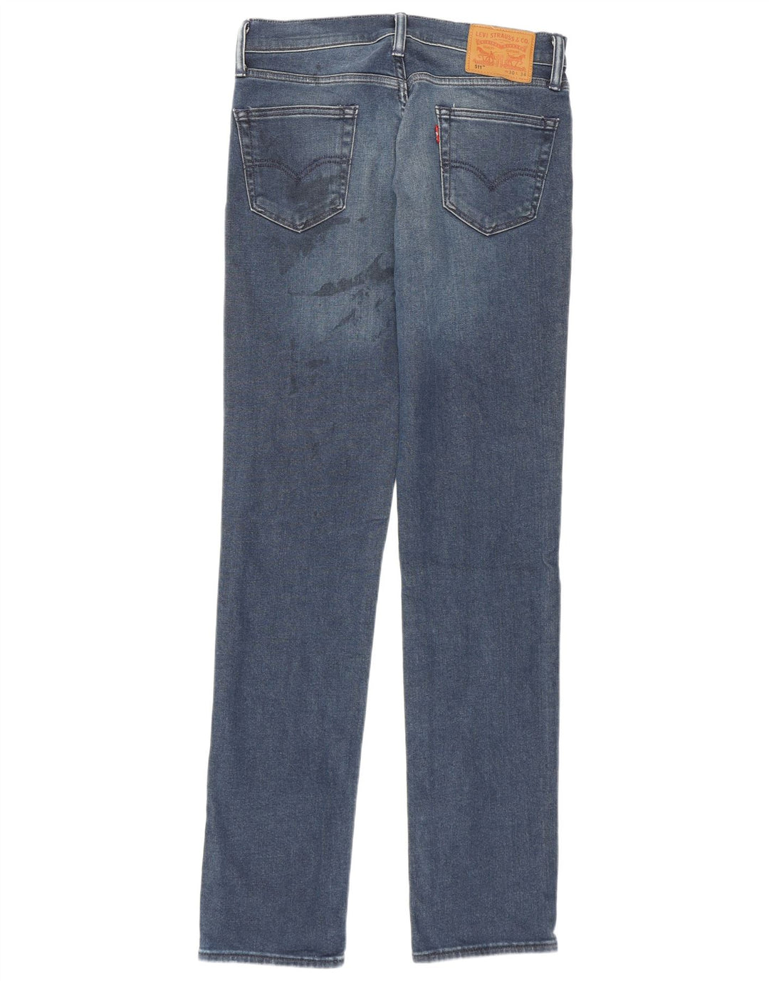 Levi's muške 511 uske traperice W30 L34 plavi pamuk