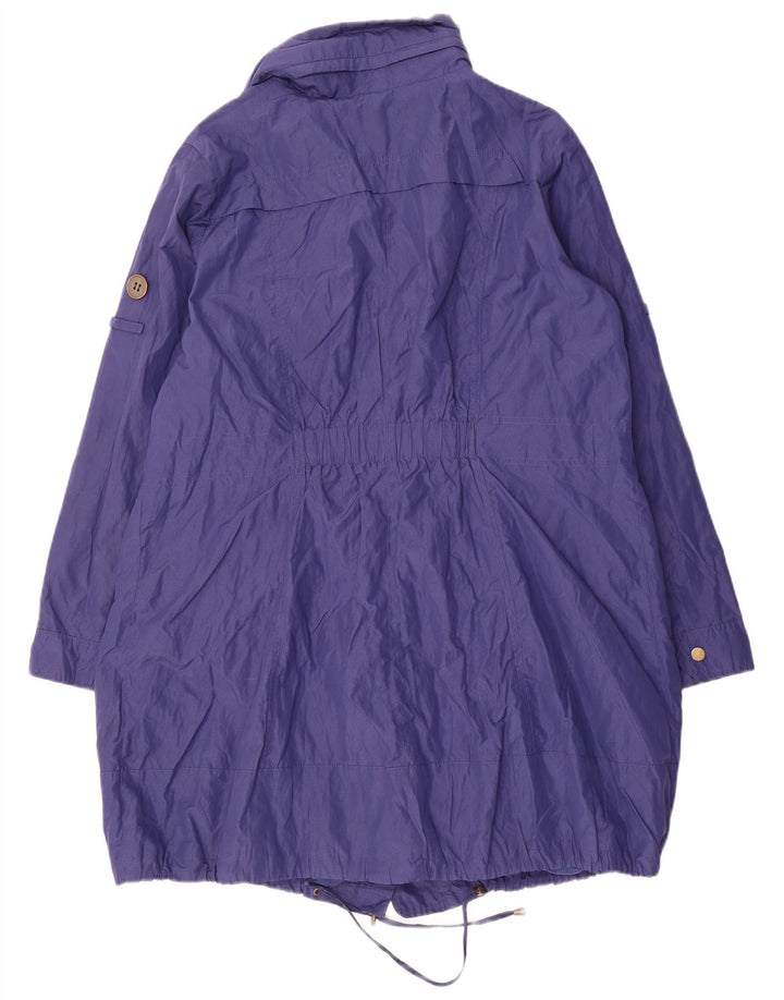 Marks & Spencer ženski preveliki baloner UK 20 2XL plavi pamuk