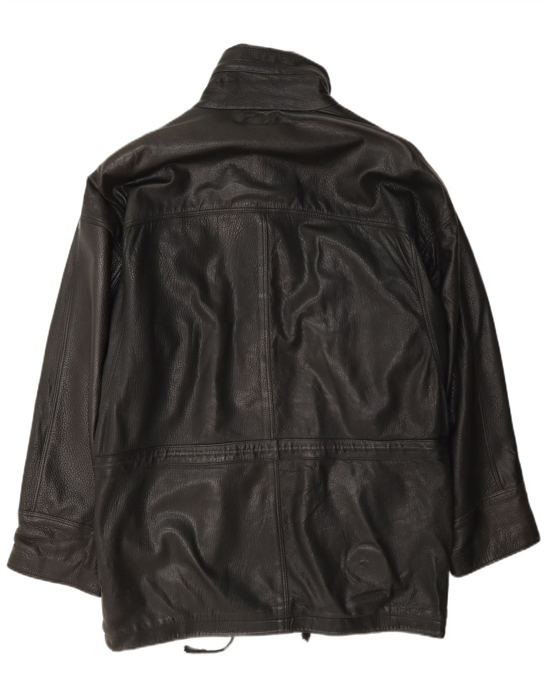 Pierre Cardin muška kožna jakna UK 42 XL crna