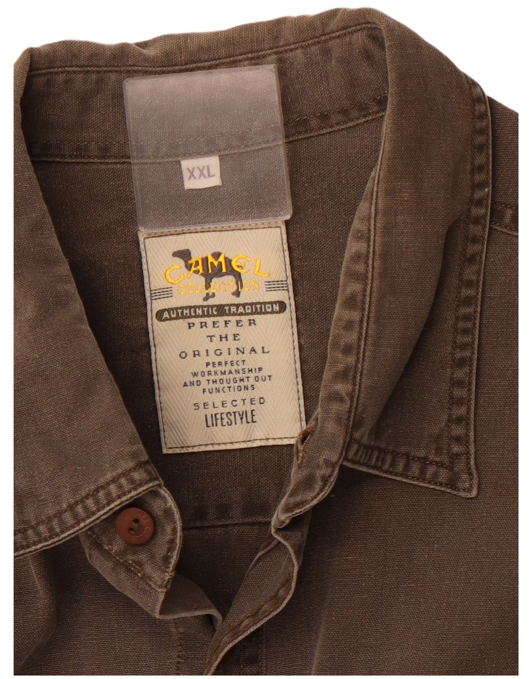 CAMEL ACTIVE muška košulja 2XL smeđa