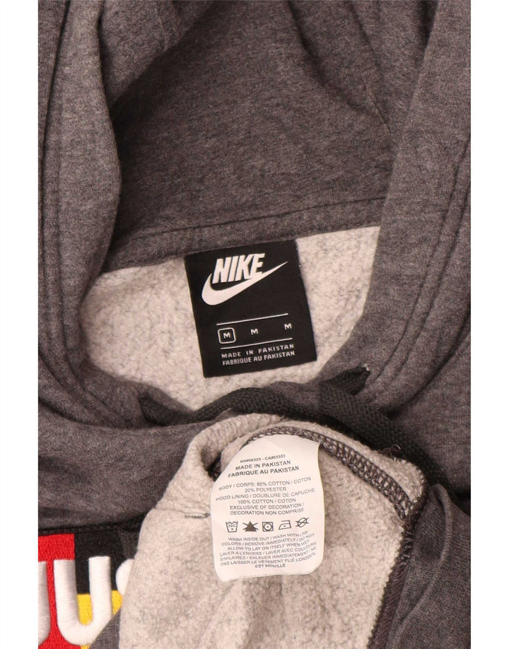 Nike muška majica s kapuljačom s kapuljačom, srednje sivi pamuk