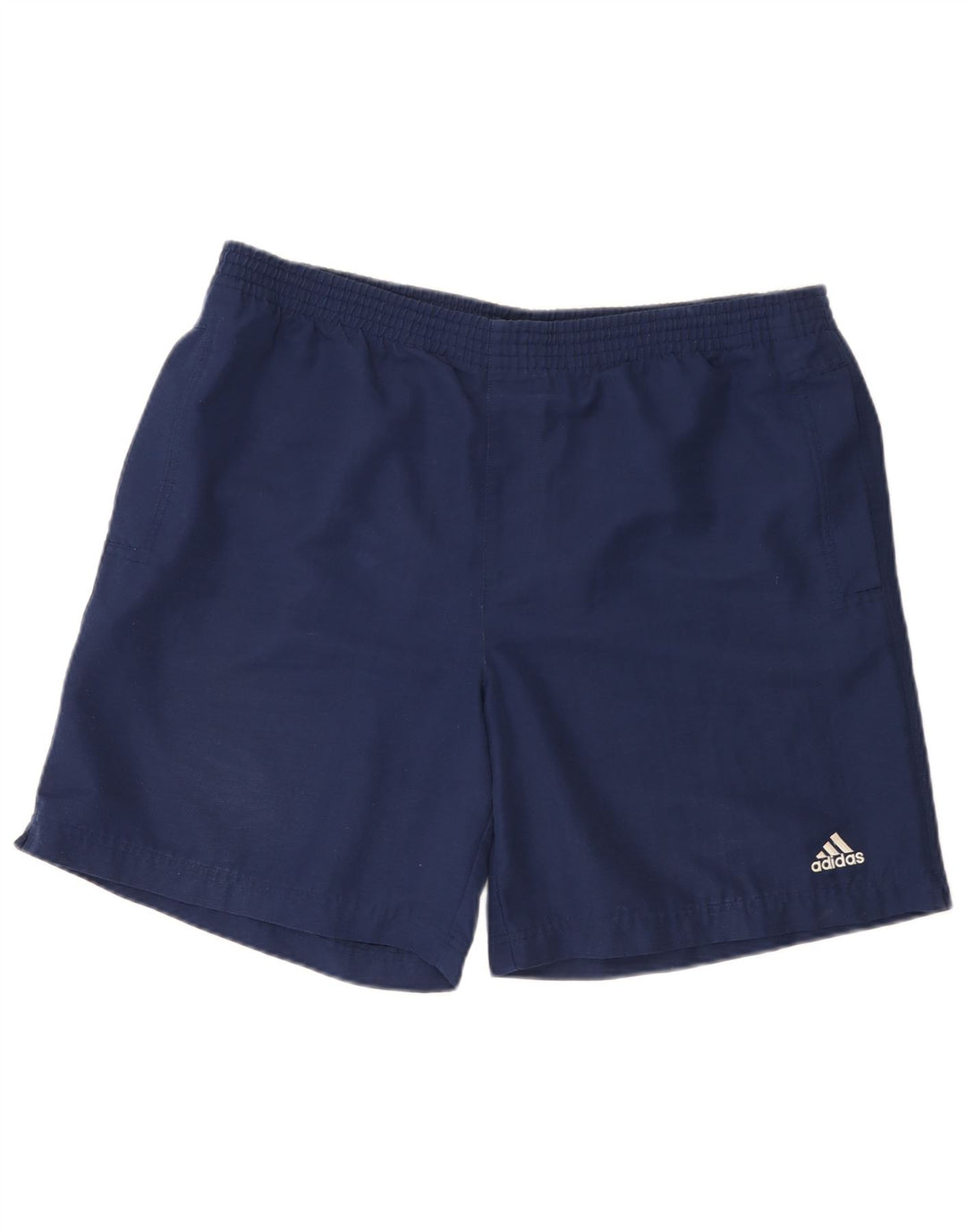 Adidas muške sportske kratke hlače velike tamnoplave poliesterske boje