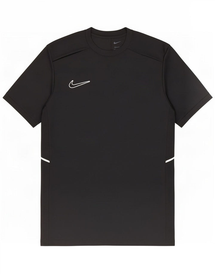 Nike Dri Fit Slim T-Shirt Top Srednje crni poliester