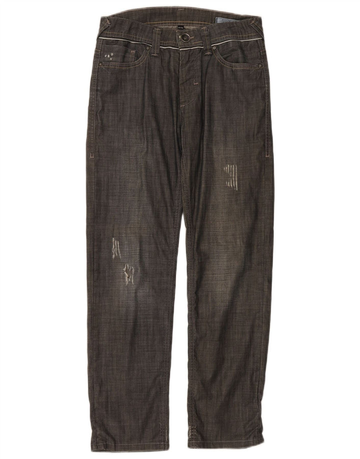 Muške ravne traperice Jack & Jones W30 L29 sive