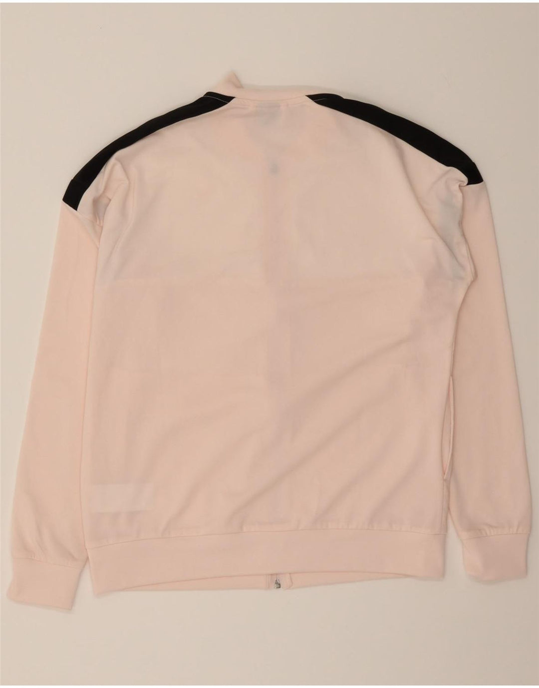 PUMA Womens Tracksuit Top Jacket UK 16 Large Pink Colourblock Polyester Vintage Puma and Second-Hand Puma from Messina Hembry 